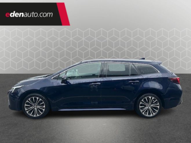 Toyota Corolla Touring Sports Hybride 196ch Design bleu de 2025
