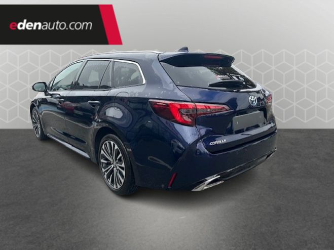 Toyota Corolla Touring Sports Hybride 196ch Design bleu de 2025