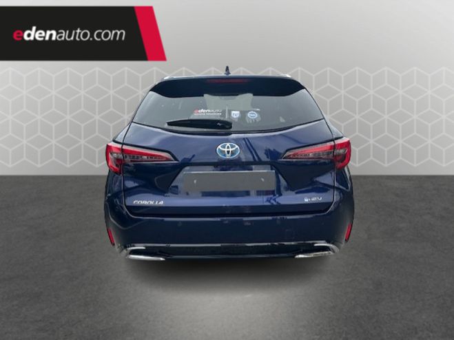 Toyota Corolla Touring Sports Hybride 196ch Design bleu de 2025