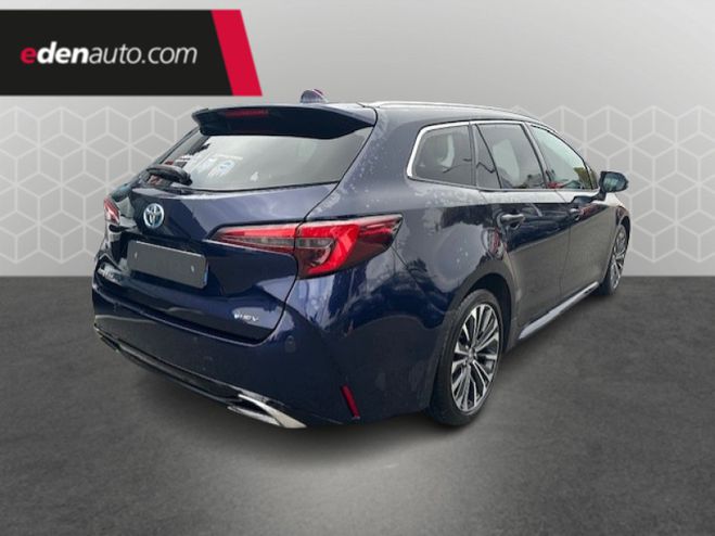 Toyota Corolla Touring Sports Hybride 196ch Design bleu de 2025