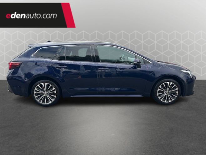 Toyota Corolla Touring Sports Hybride 196ch Design bleu de 2025