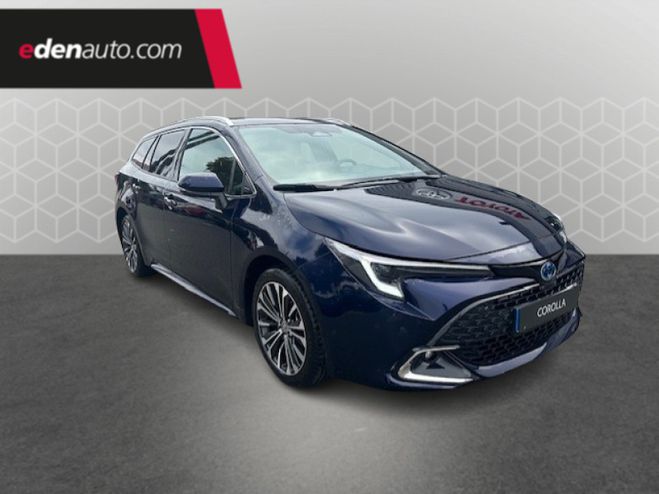 Toyota Corolla Touring Sports Hybride 196ch Design bleu de 2025