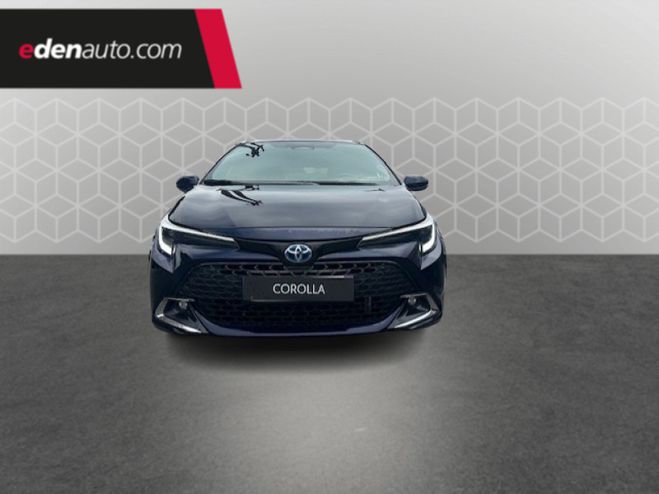 Toyota Corolla Touring Sports Hybride 196ch Design bleu de 2025