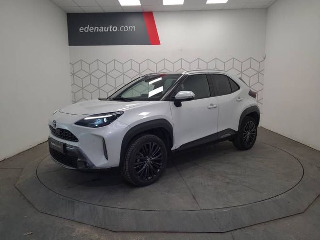 Toyota Yaris Cross Hybride 116h AWD-i Trail blanc de 2022