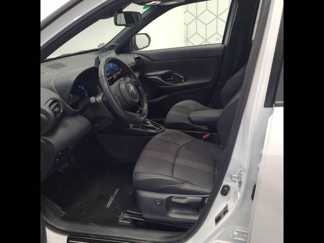Toyota Yaris Cross Hybride 116h AWD-i Trail blanc de 2022