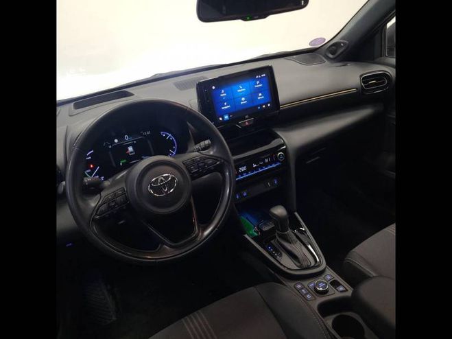 Toyota Yaris Cross Hybride 116h AWD-i Trail blanc de 2022