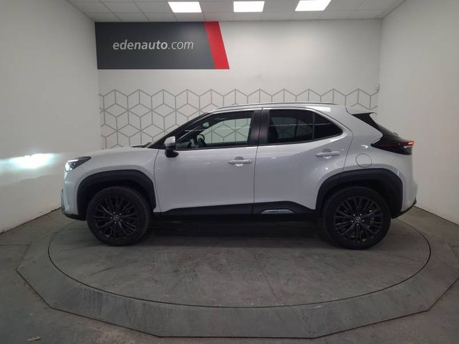 Toyota Yaris Cross Hybride 116h AWD-i Trail blanc de 2022