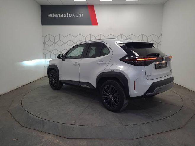 Toyota Yaris Cross Hybride 116h AWD-i Trail blanc de 2022