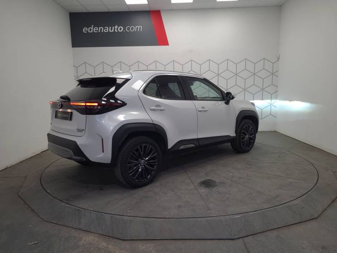 Toyota Yaris Cross Hybride 116h AWD-i Trail blanc de 2022