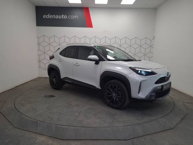 Toyota Yaris Cross Hybride 116h AWD-i Trail blanc de 2022