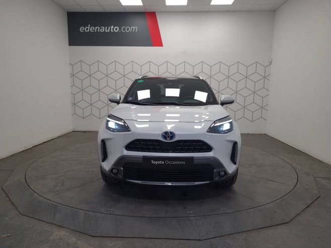Toyota Yaris Cross Hybride 116h AWD-i Trail blanc de 2022