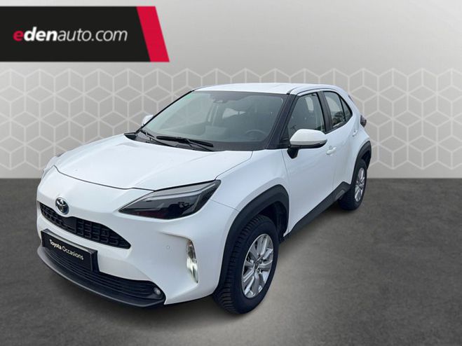 Toyota Yaris Cross Hybride 116h 2WD Dynamic Business  blanc de 2024