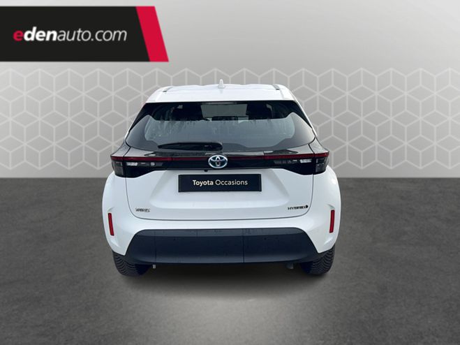 Toyota Yaris Cross Hybride 116h 2WD Dynamic Business  blanc de 2024