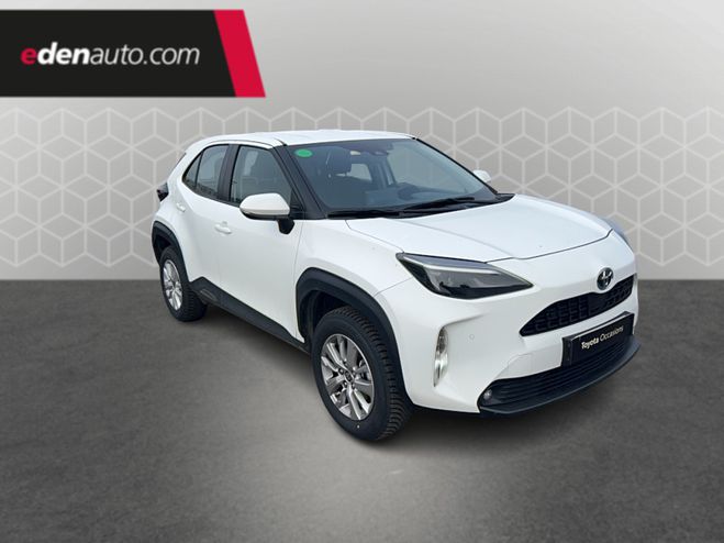 Toyota Yaris Cross Hybride 116h 2WD Dynamic Business  blanc de 2024