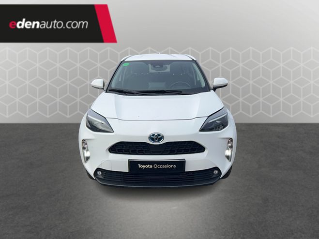 Toyota Yaris Cross Hybride 116h 2WD Dynamic Business  blanc de 2024