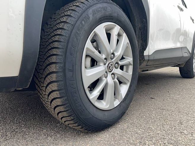 Toyota Yaris Cross Hybride 116h 2WD Dynamic Business  blanc de 2024