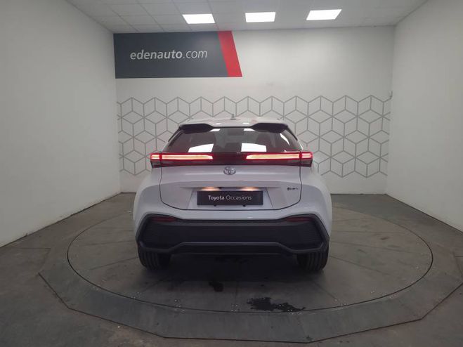 Toyota C HR Hybride 200 Design blanc de 2025