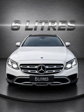  Voir d&eacute;tails -Mercedes Classe E E220 ALL TERRAIN 220D &agrave; Paris (75)