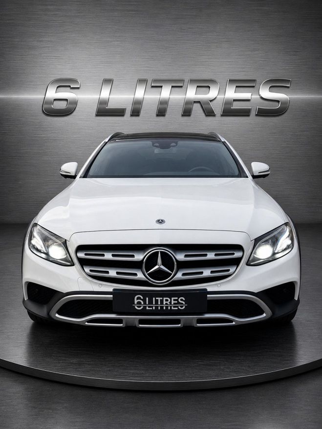 Mercedes Classe E E220 ALL TERRAIN 220D BLANCHE de 2017