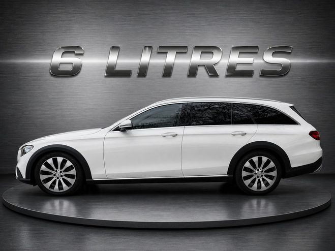 Mercedes Classe E E220 ALL TERRAIN 220D BLANCHE de 2017