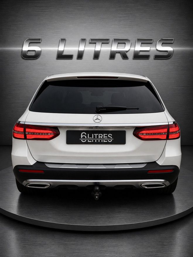 Mercedes Classe E E220 ALL TERRAIN 220D BLANCHE de 2017