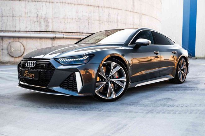 Audi RS7  Gris de 