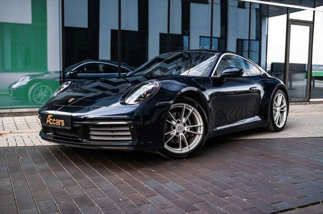 Porsche 911 992 CARRERA 4 Bleu M�tallis� de 