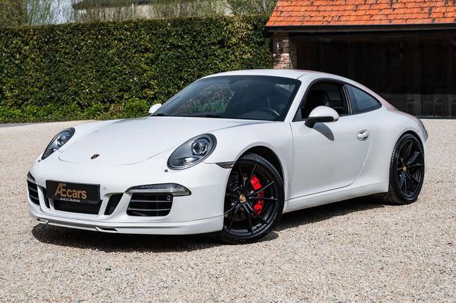Porsche 911 991.1 CARRERA S Blanc M�tallis� de 