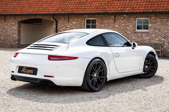 Porsche 911 991.1 CARRERA S Blanc M�tallis� de 