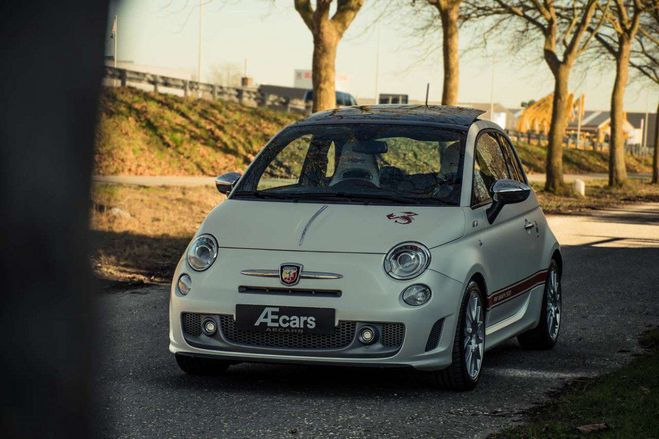 Abarth 595  Blanc de 