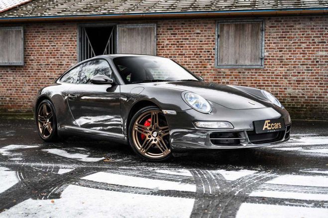 Porsche 911 997 4S Gris M�tallis� de 