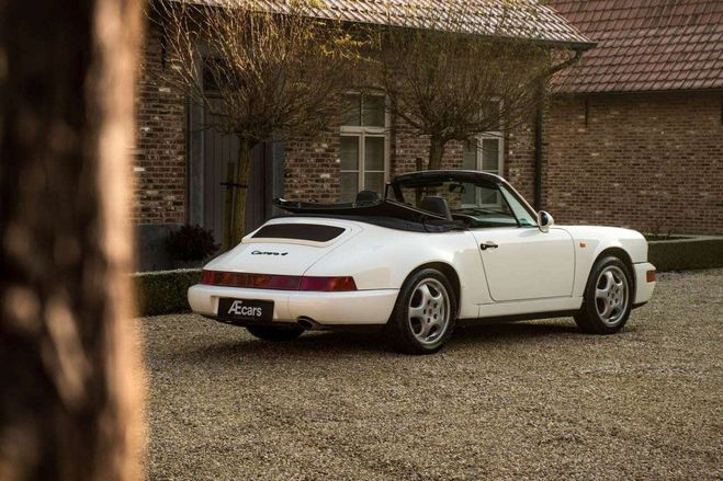 Porsche 911 964 CARRERA 4 Blanc de 