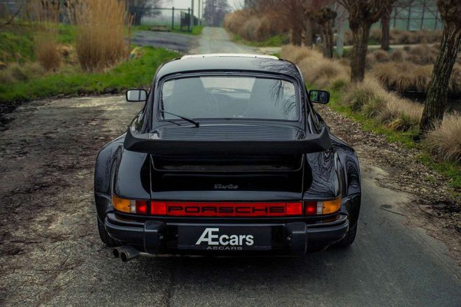 Porsche 911 930 TURBO Noir de 