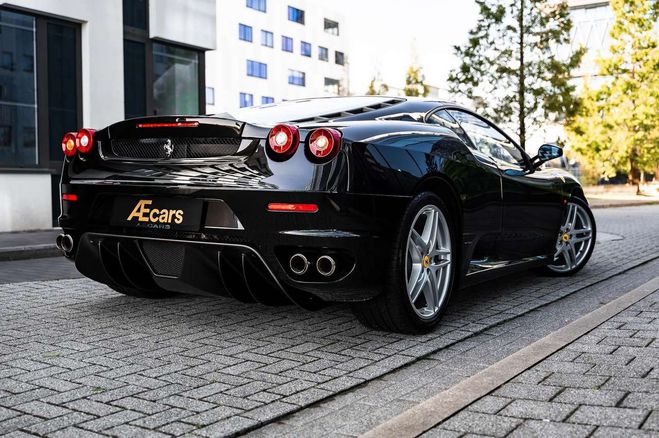 Ferrari F430 COUPE F1 4.3 V8 BLACK BROWN UNIQUE E.G Noir M�tallis� de 