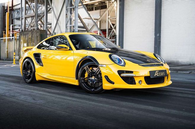 Porsche 911 997 .1 TURBO COUP� SPEEDART KIT PCCB PSM Jaune de 