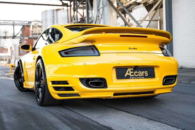 Porsche 911 997 .1 TURBO COUP� SPEEDART KIT PCCB PSM Jaune de 
