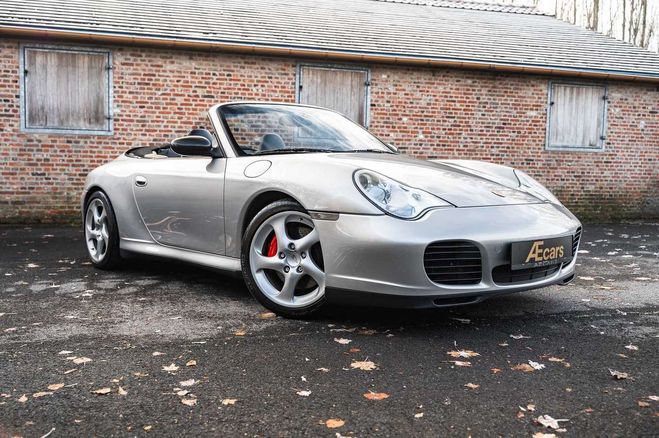Porsche 911 996 CARRERA 4S CABRIOLET MANUAL BOSE TOP Argent M�tallis� de 