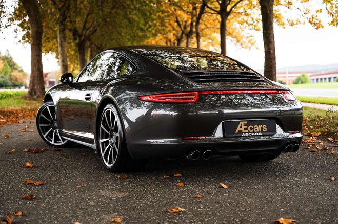 Porsche 911 991 - C4S PDK SPORT CHRONO PASM BOSE BEL Gris M�tallis� de 