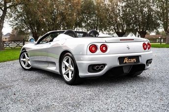  Voir d&eacute;tails -Ferrari 360 Modena F360 SPIDER F1 V8 FULL SERVICE SPORT BUT &agrave; Izegem (88)