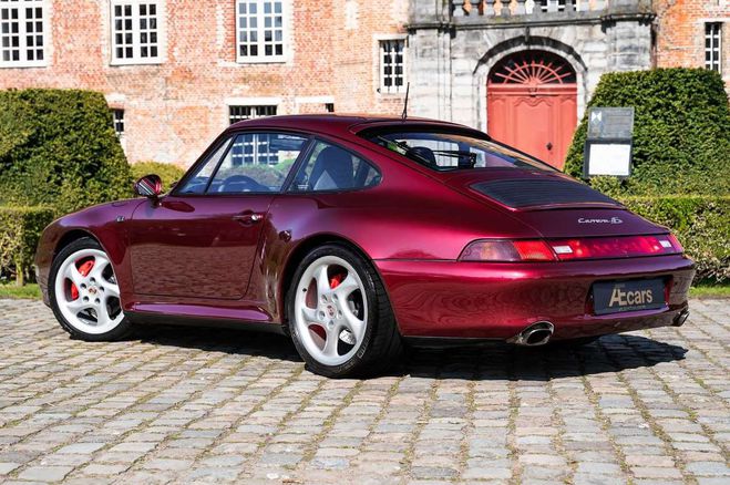 Porsche 911 993 COUPE- ARENA RED FULL SERVICE -TOP C Rouge M�tallis� de 