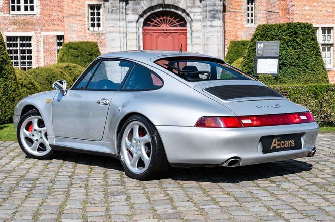 Porsche 911 993 C4S MANUAL FULL SERVICE SLIDING ROOF Argent M�tallis� de 