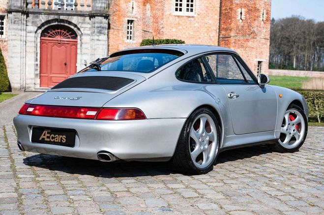 Porsche 911 993 C4S MANUAL FULL SERVICE SLIDING ROOF Argent M�tallis� de 