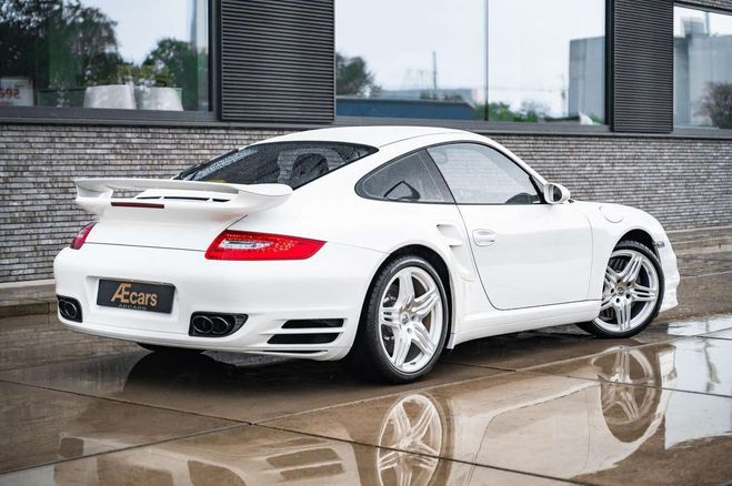 Porsche 911 997 TURBO MANUAL FULL HISTORY AERO KIT P Blanc de 