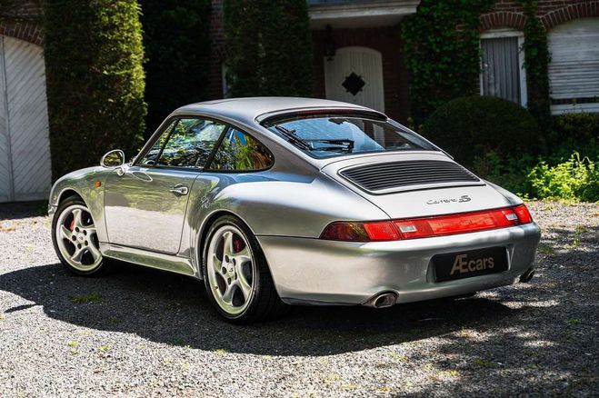 Porsche 911 993 CARRERA 4S X51 FULL SERVICE INVESTME Argent M�tallis� de 