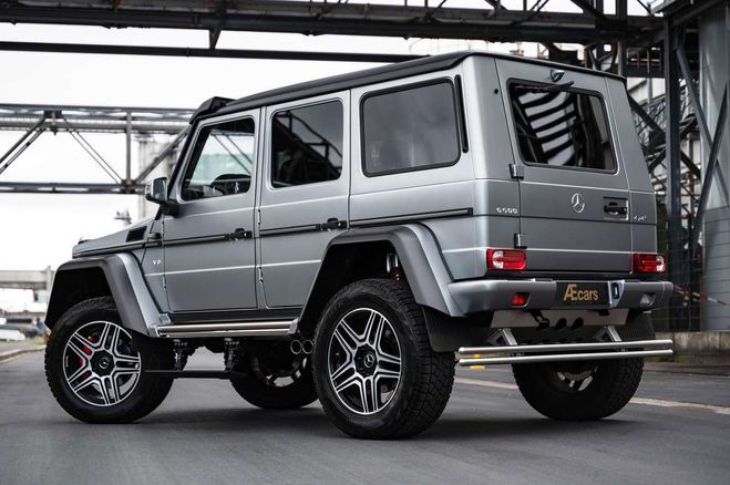 Mercedes Classe G 500 4X4� 4.0 V8 1OWNER BELGIAN 3.600 KM  Argent M�tallis� de 