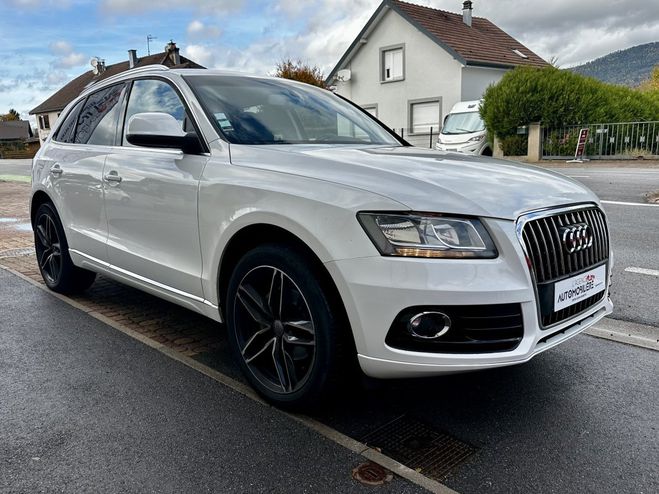Audi Q5 Phase 2 TDI 143 ch AMBIENTE / Attelage / Blanc de 2013