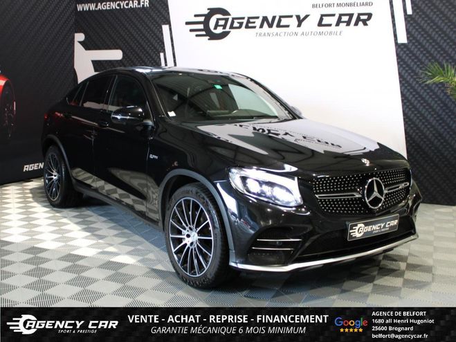 Mercedes GLC Coup� 43 AMG - 4-Matic - 367ch - 9G-Tron NOIR de 2018