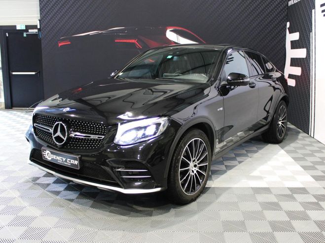 Mercedes GLC Coup� 43 AMG - 4-Matic - 367ch - 9G-Tron NOIR de 2018
