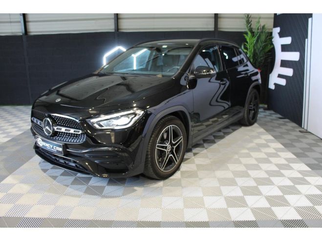 Mercedes Classe GLA 200d - AMG Line / Si�ges chauffants / Ca NOIR de 2021