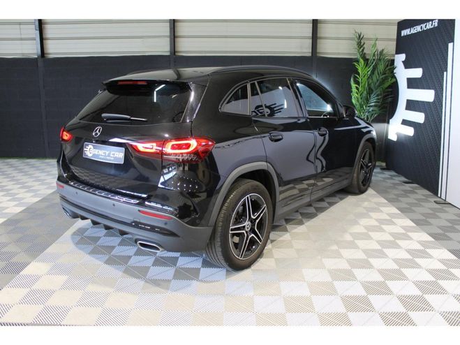 Mercedes Classe GLA 200d - AMG Line / Si�ges chauffants / Ca NOIR de 2021